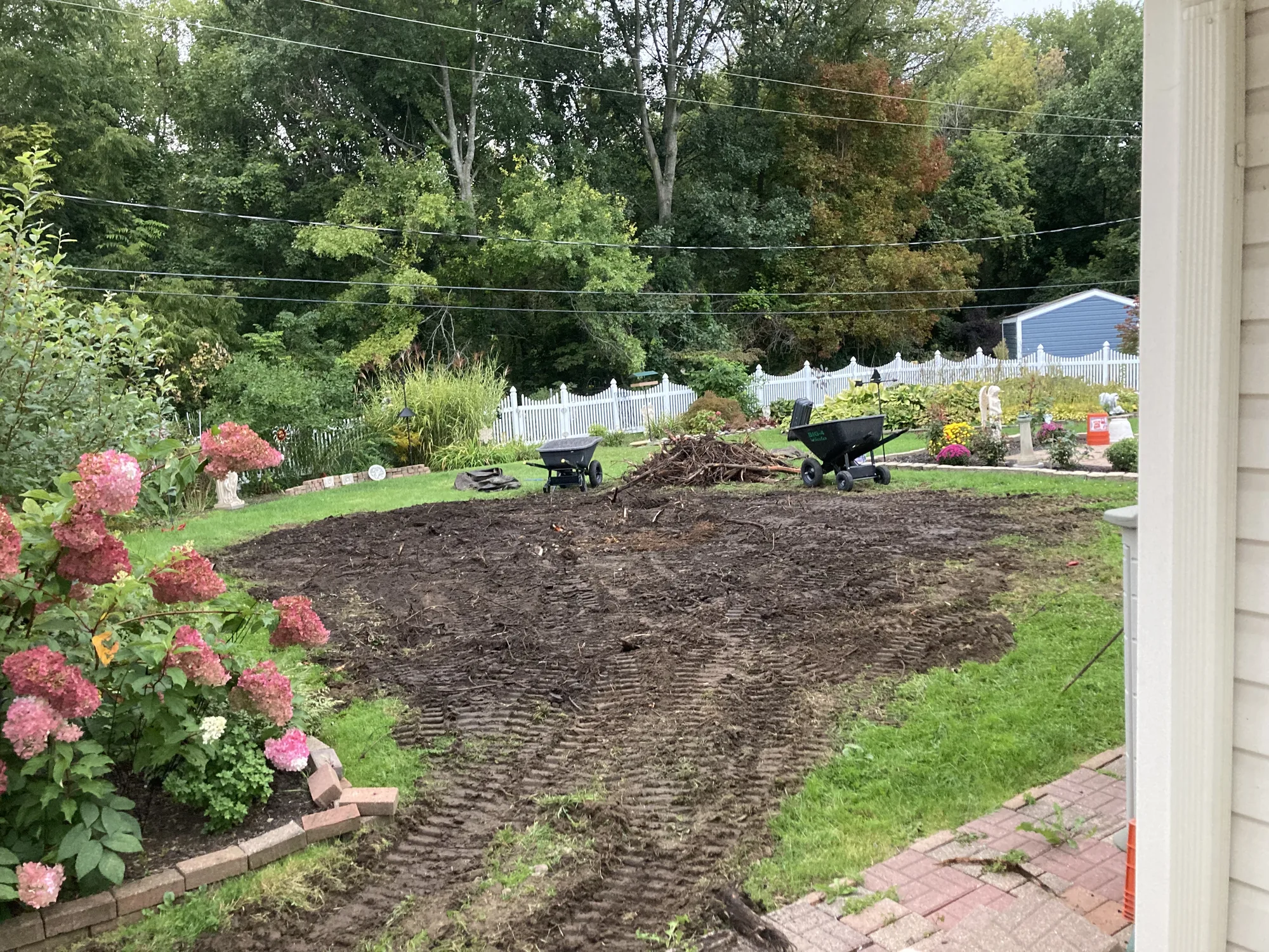 Mulching & Landscape Enhancements in Petersburg, MI by Kerekes Landscape