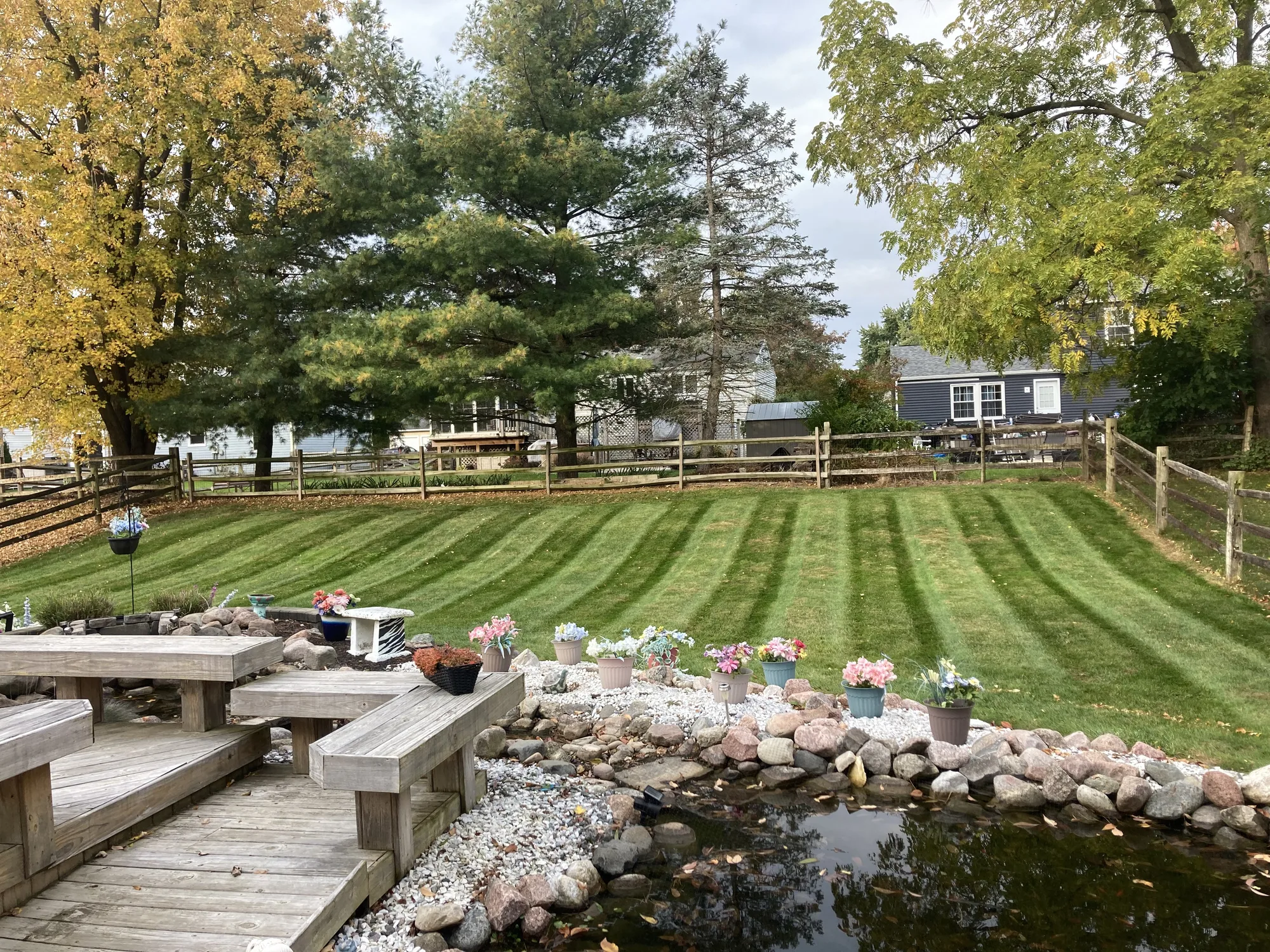Seasonal Cleanups & Property Maintenance in Temperance, MI by Kerekes Landscape