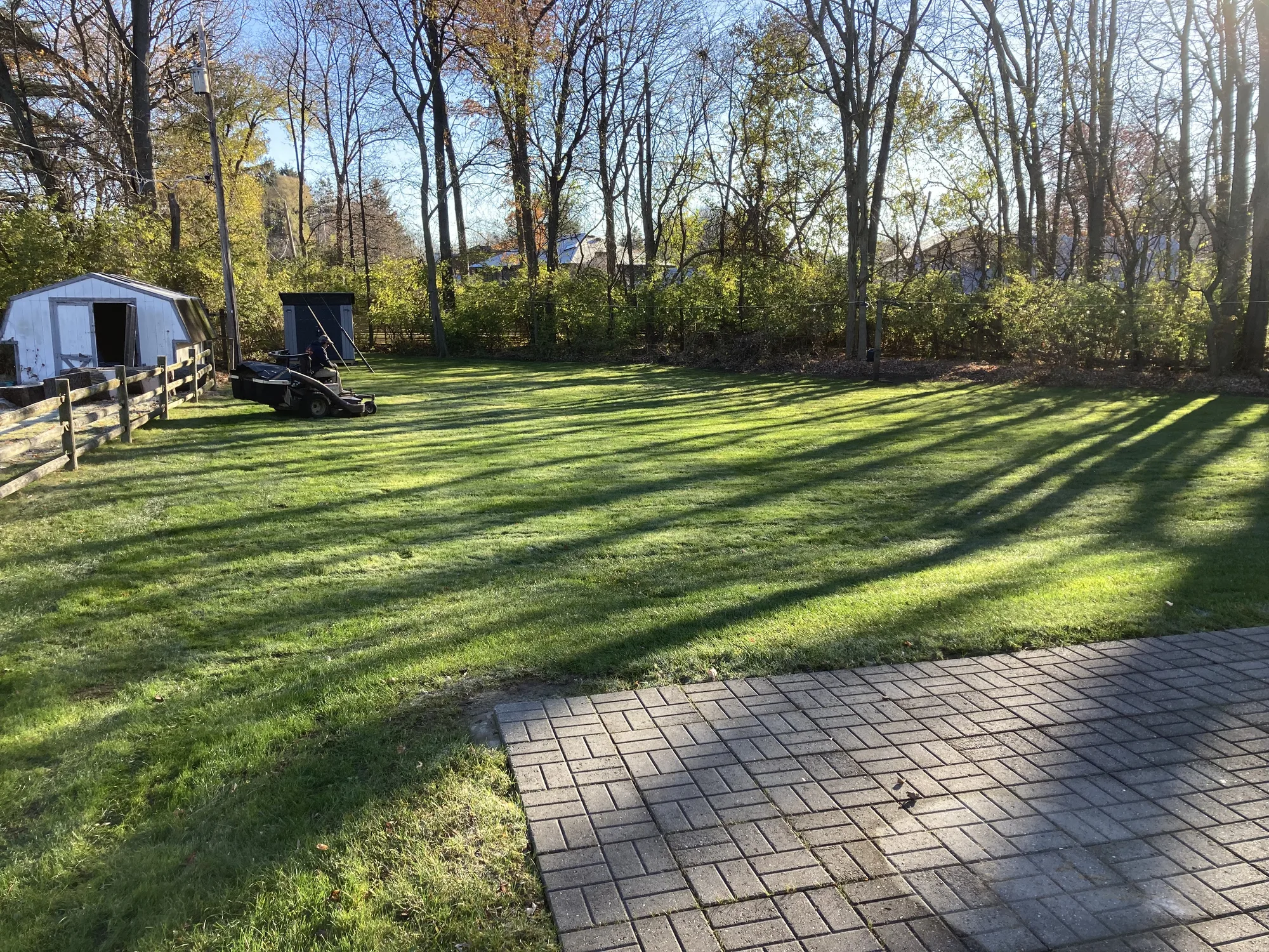Grading & Drainage Solutions in Lambertville, MI by Kerekes Landscape