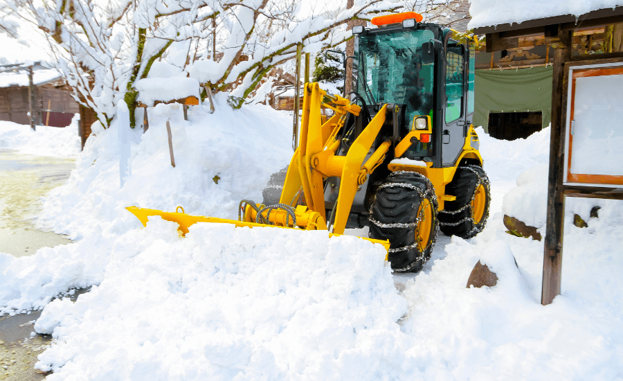 Snow removal services